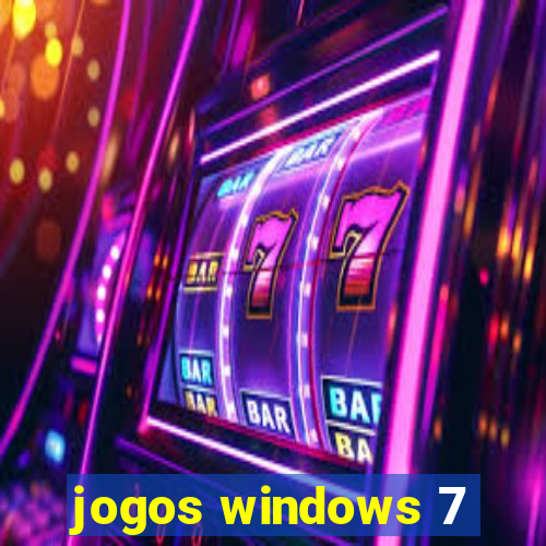 jogos windows 7